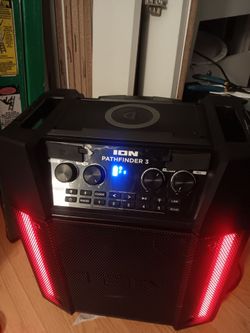 Ion Pathfinder 3 in good condition