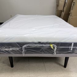 BIG DEAL 💥 Queen Mattress Tempurpedic Proadapt Medium + Adjustable Base Ergo Plus ✨ Take It Today For Only $50 Down Payment ✅