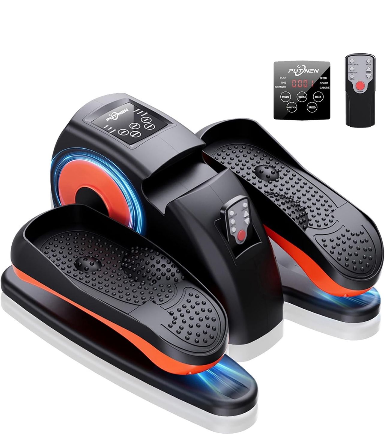 Elliptical Under Desk Elliptical Machine Electric Ellipse Leg Exerciser Quiet