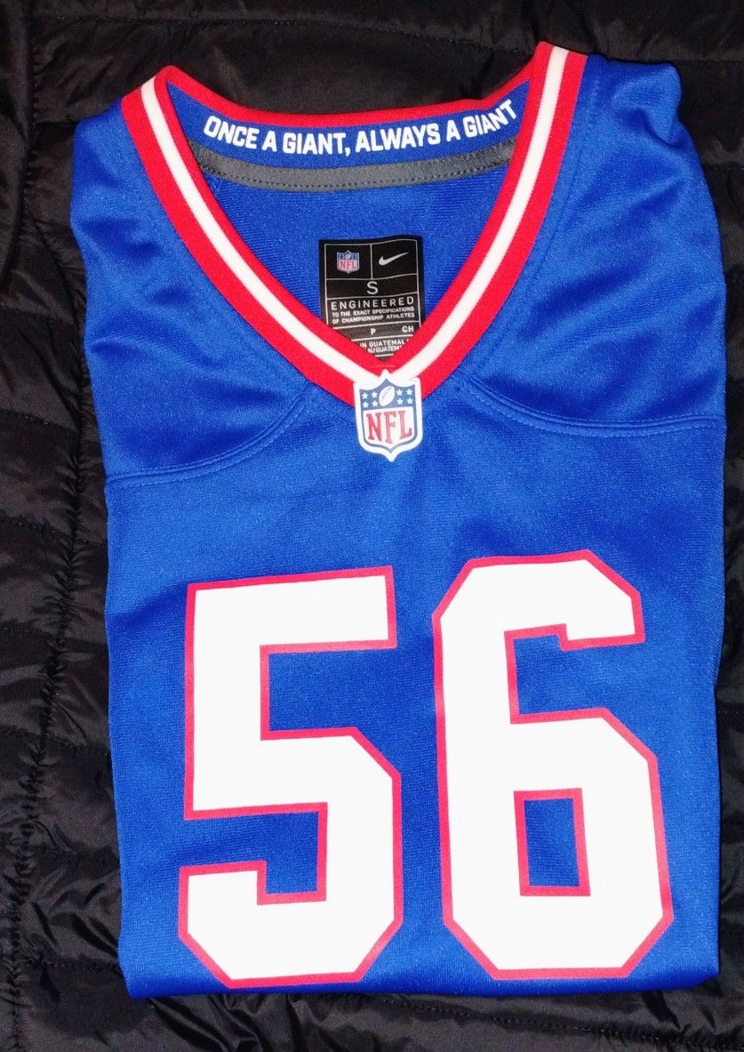 Nike NFL NY Giants #56 Jersey 