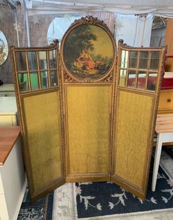 French Provincial Style Folding Room Divider $500 OBO!