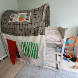 Ikea Kura Bed Canopy