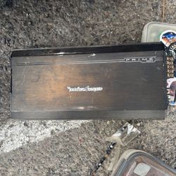 Rockford Fosgate R600-5 Amp 5 Channel 