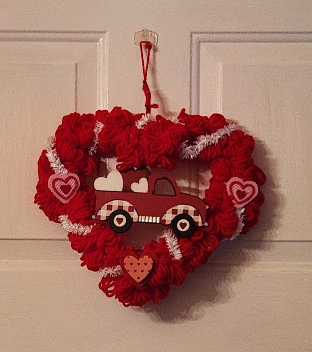 Valentines Day Wreath