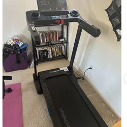 Echelon Stride 10 Manual Incline Treadmill
