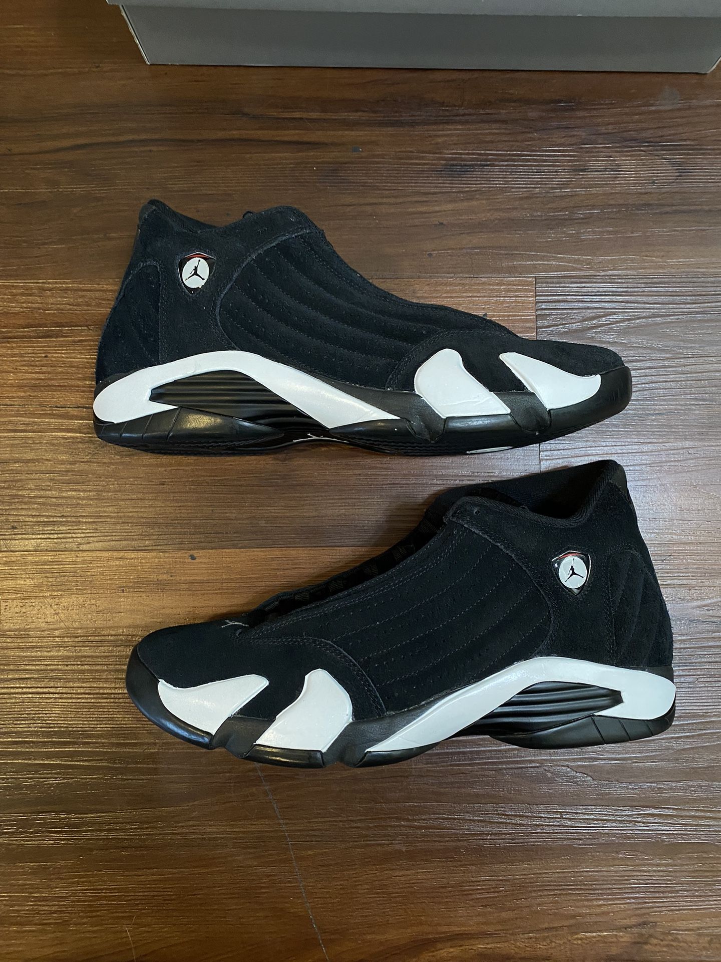 Size 12 - Air Jordan 14 Black White