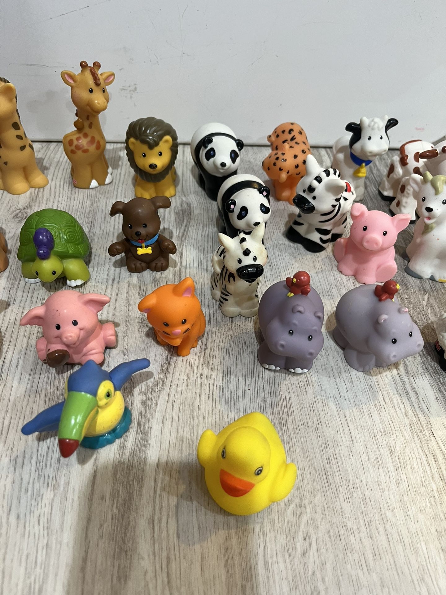 Fisher Price Little People Animals