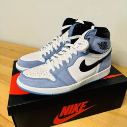 Jordan 1 University Blue Mens Size 10