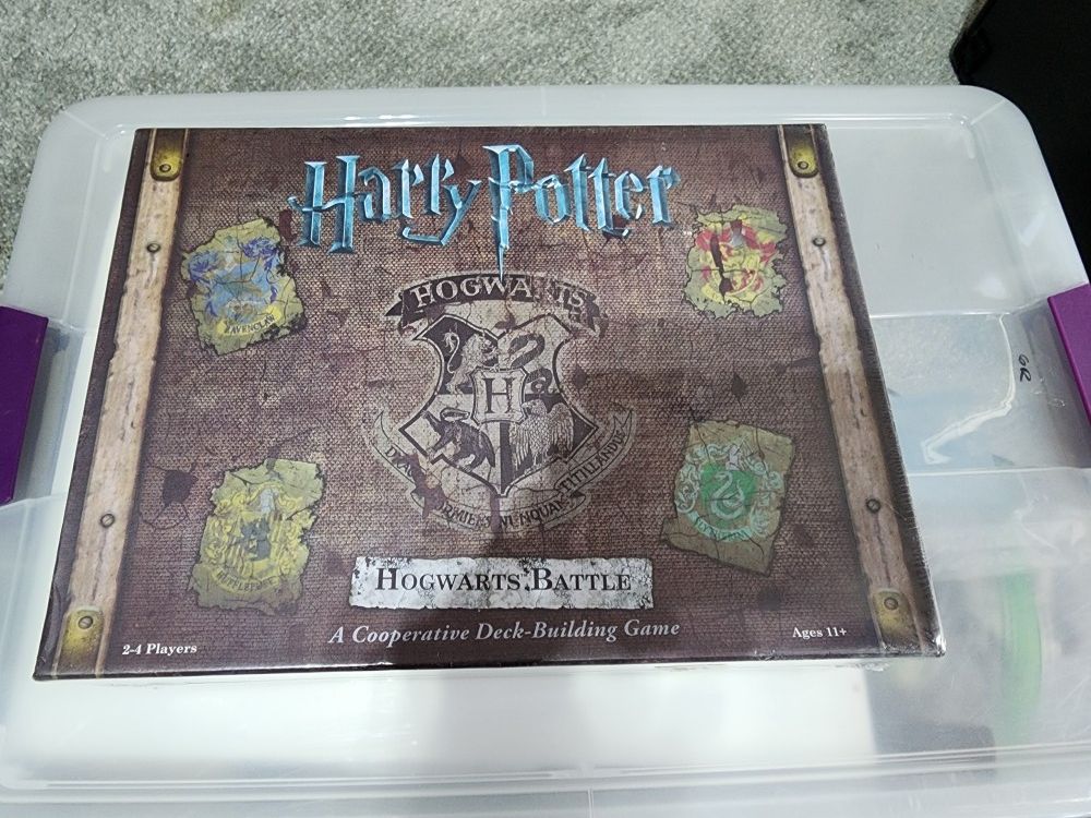 Board Games Harry Potter, Dragons Island