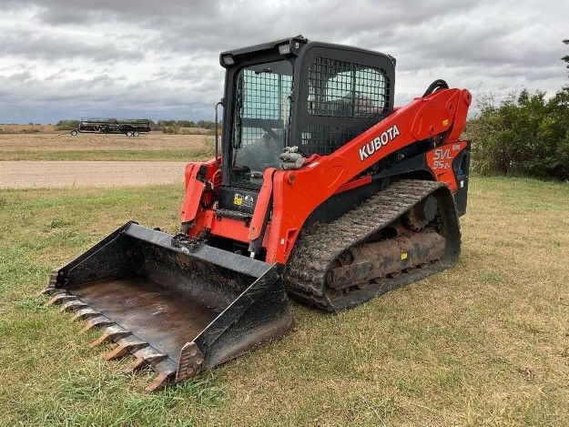 2018 Kubota SLV95-2S Skid Steer Loader