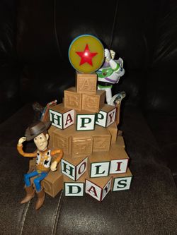 Toy story popcorn bucket
