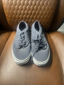 Navy Blue Vans Shoes