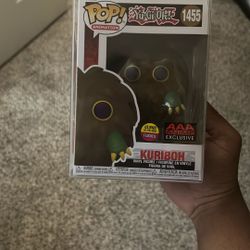 Kuriboh Flocked Funko pop