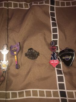 Hard Rock Casino, Northfield Park pins