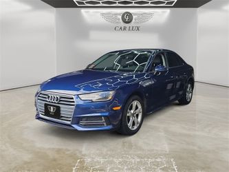 2018 Audi A4 2.0T ultra Premium