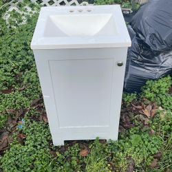 Bathroom Vanity 18 Inch Ready To Go 