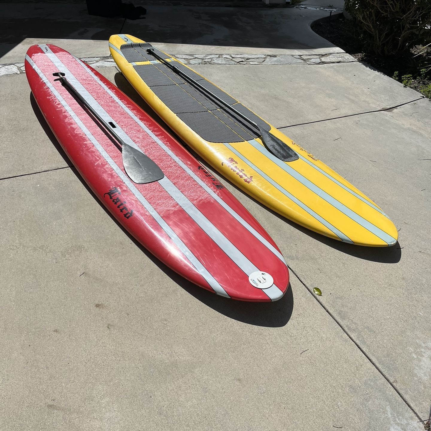 Laird 12' SUP Stand Up Paddle boards (set) for Sale in Canoga Park