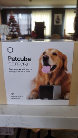 Pet Cube Camera