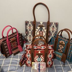 Wrangler Purses With Wallet 