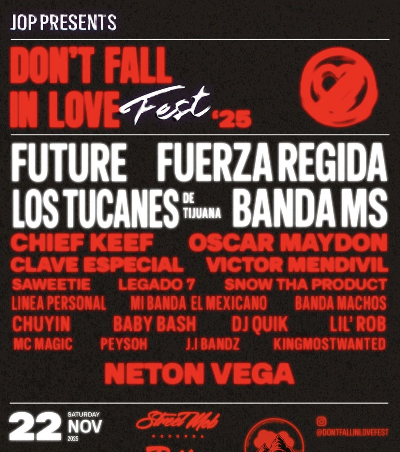 Don’t Fall In Love Fest Tickets