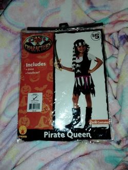 Pirate Costume  S 4-6