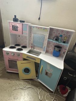 Play kitchen toy pretend play