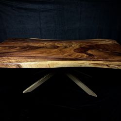 EXOTIC LIVE EDGE SLABS 