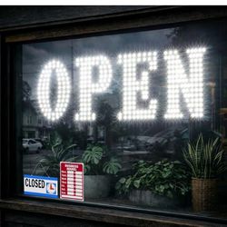 Open Sign For Your Business 