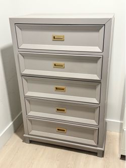 Free dresser gray