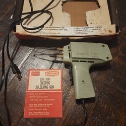 crafstman sodring gun