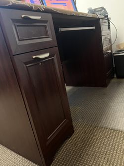 Brown Desks 2