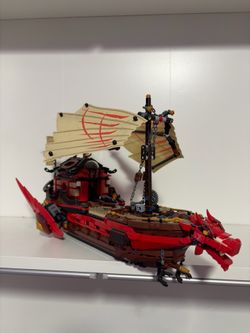 LEGO NINJAGO 71705 Destiny’s Bounty - Comes With Instructions No Minifigures