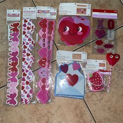 Valentine classroom Decorations