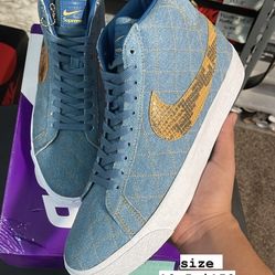 Supreme Blazer Denim size 10.5