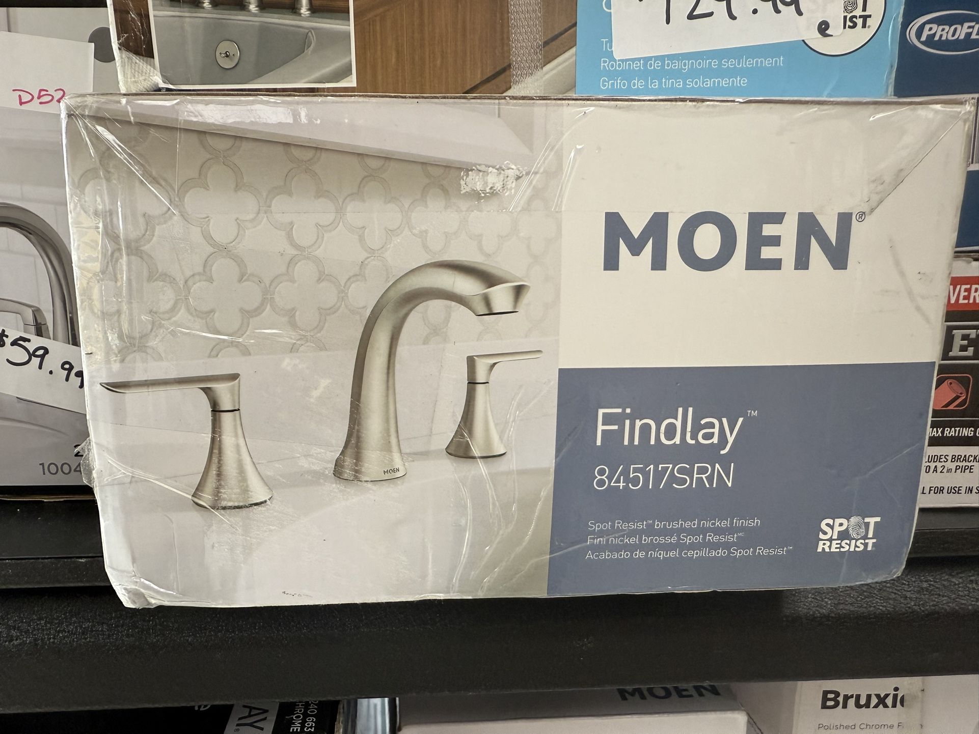 Moen Findlay Bathroom Faucet