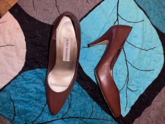 Womens Brown Heels
