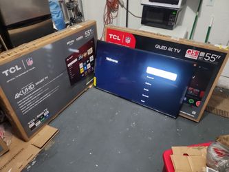 Tcl 55in smart Tv