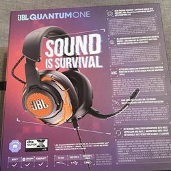 JBL Quantum One Gaming Headset