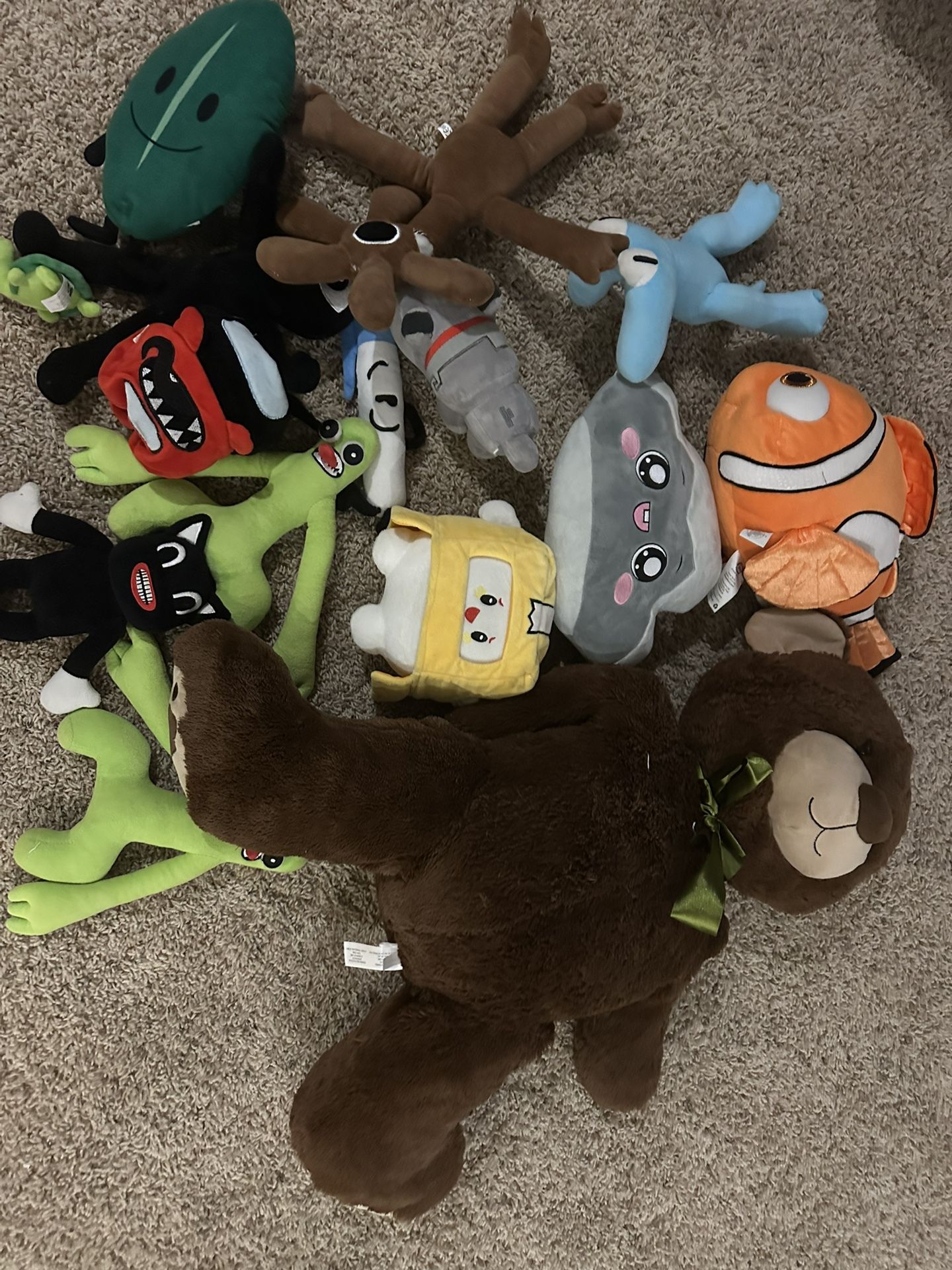 Plushies 