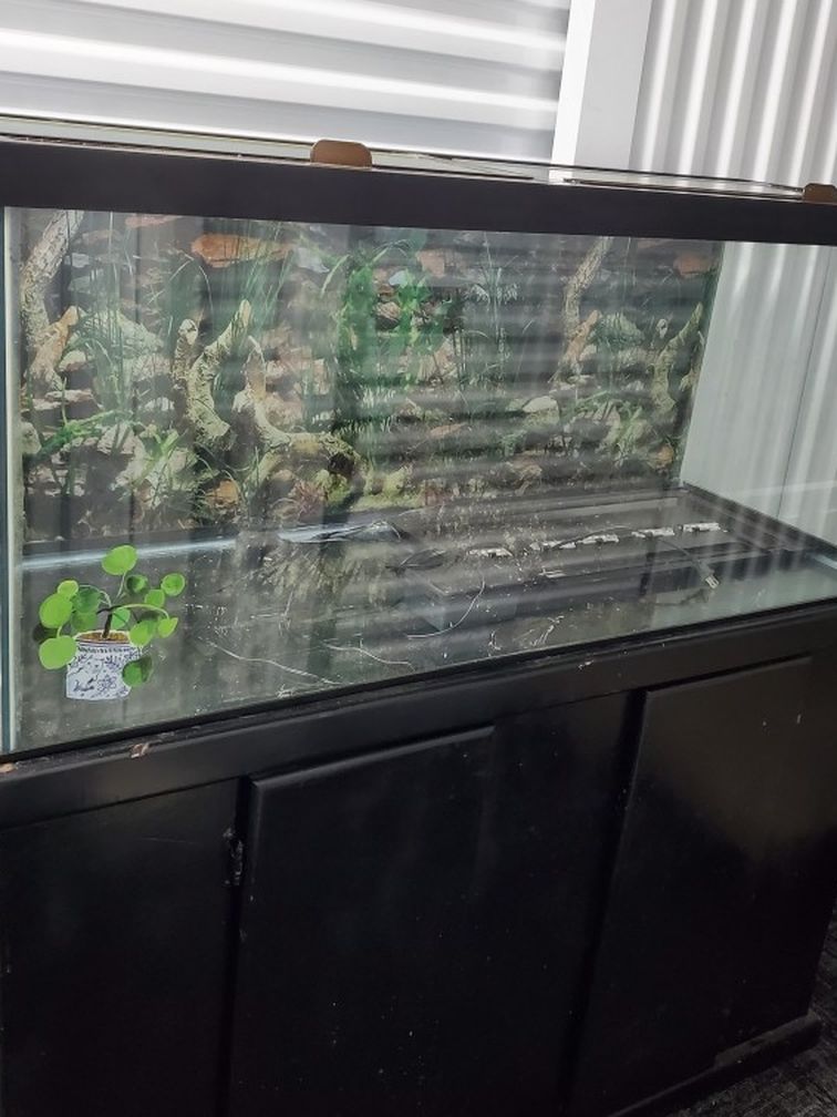 100 Gallon Fish Tank With Stand