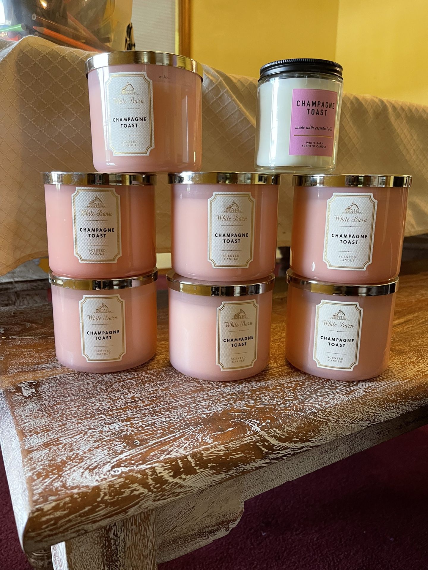 Bath And Body Works Candles