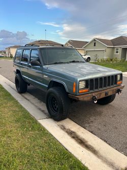 1998 jeep Cherokee 2WD