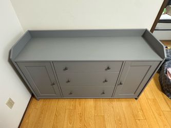 3-Piece Bedroom Storage Cabinet Set with Drawers