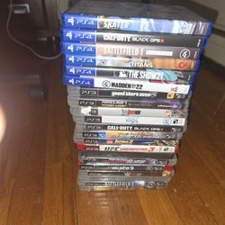 Ps3 And Ps4 Games 