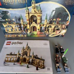 Harry Potter Lego Wizarding World 