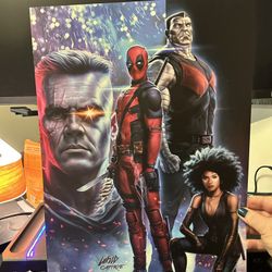 NOS - Solo, Deadpool, Antman & wasp Posters