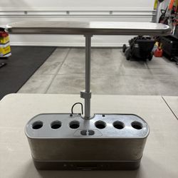 AeroGarden Harvest Elite Slim Hydroponic System – Stainless – Complete Set (100695-BSS)