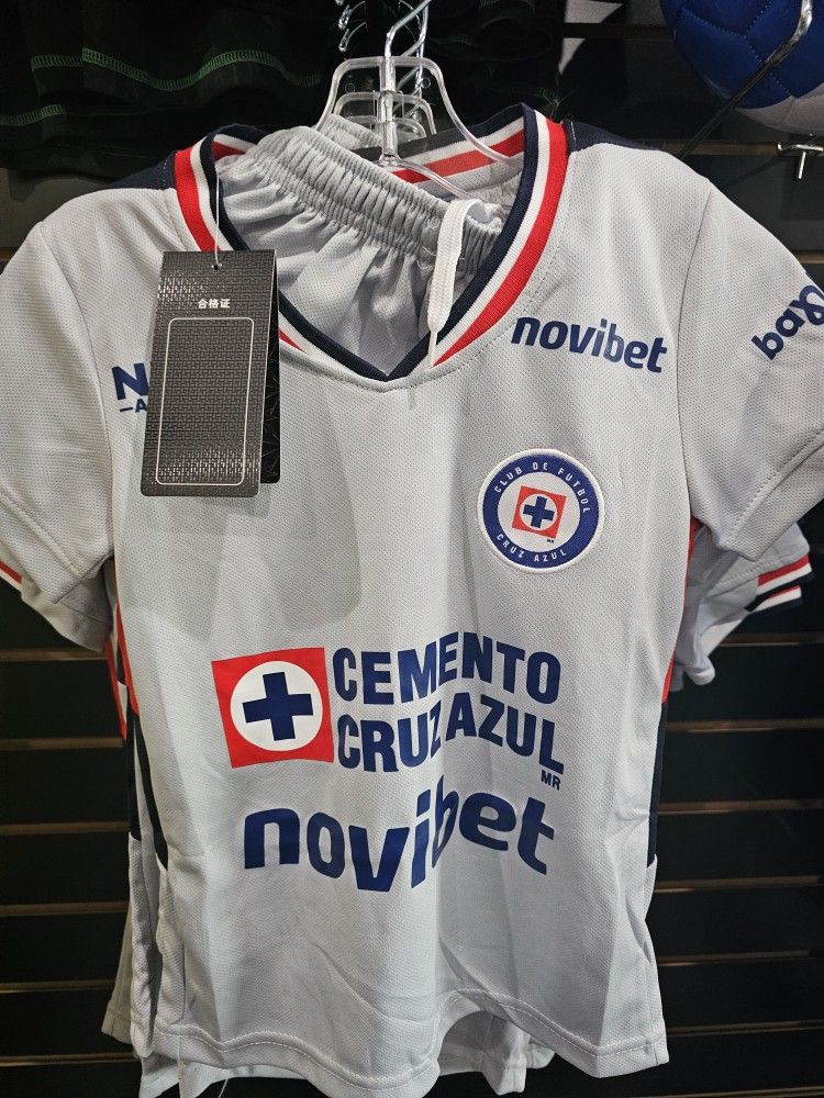 Jerseys Cruz Azul Para Niños