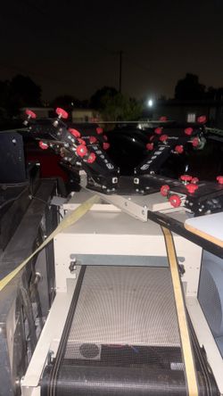 Screen printing equipment