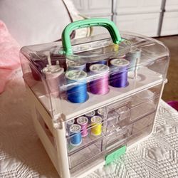 Free sewing kit. We are moving.